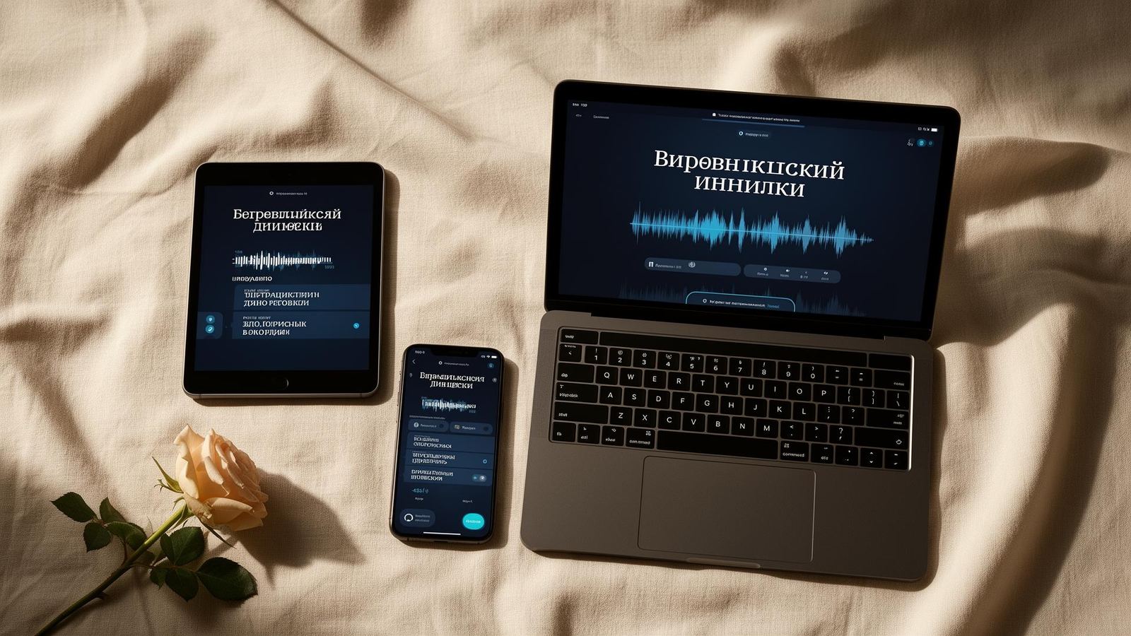Bulgarian Mega Pack on tablet, phone and laptop